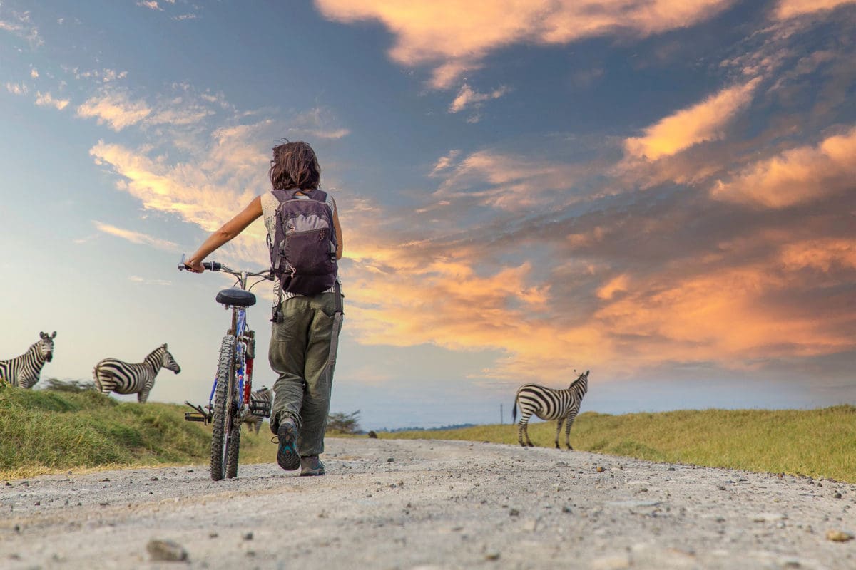 Bicycle Rent in Lake Manyara