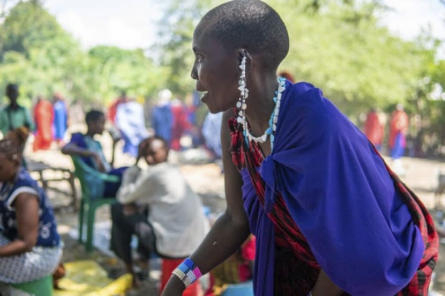 Village Walk Ngare Sero