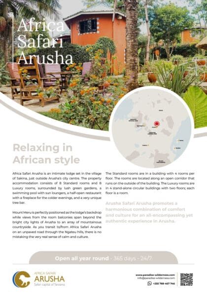 fact-sheet-africa-safari-arusha