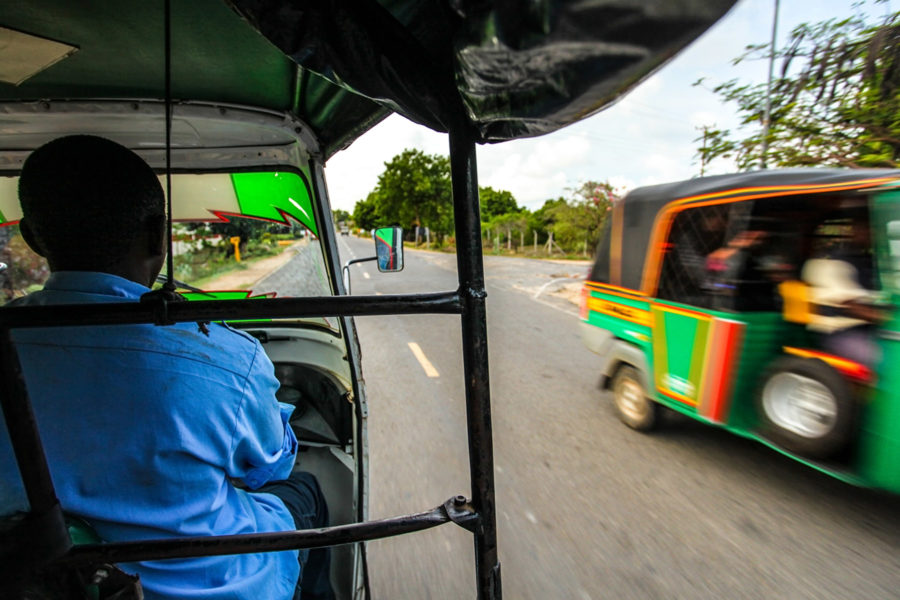 Tuk tuk village tour